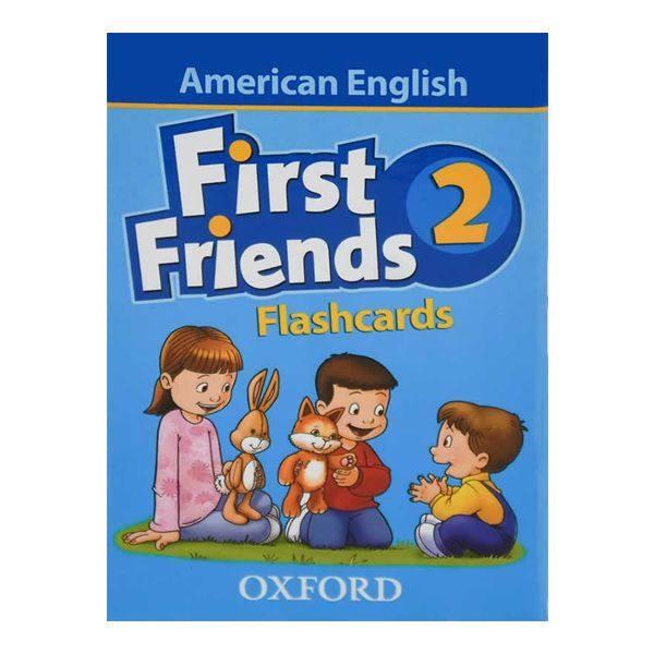فلش کارت Flash Cards American First Friends 2 انتشارات جنگل